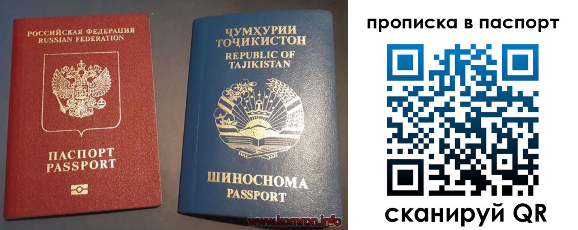 прописка паспорт в Кумертау